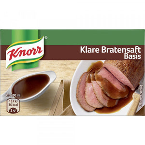 Knorr Würfel klarer Bratensaft Basis / Base para salsa de asado (cubos)