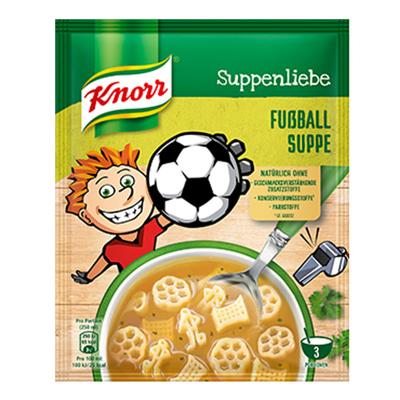 Knorr Suppenliebe - Fußball Suppe
