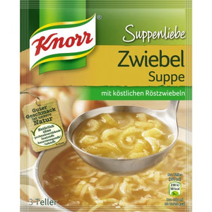 Knorr Suppenliebe Zwiebel Suppe / Sopa de cebolla