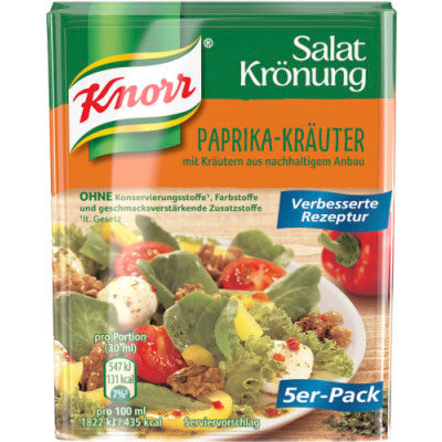 Knorr Salatkrönung Paprika-Kräuter 5er