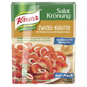 Knorr Salatkrönung Zwiebel-Kräuter 5er