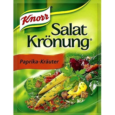 Knorr Salatkrönung Paprika Kräuter 6er