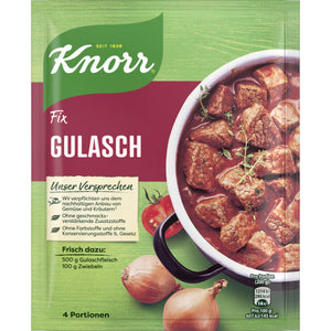 Knorr Fix Gulasch / Base preparada para Gulash