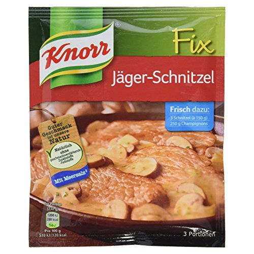 Knorr Fix Jäger Schnitzel
