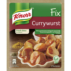 Knorr Fix Currywurst, 36g / Base para salsa currywurst