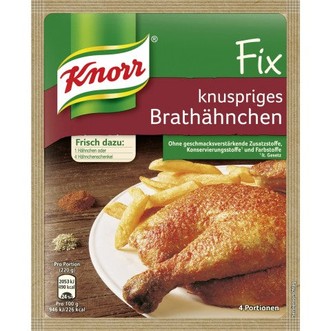 Knorr Fix Knuspriges Brathähnchen 29g