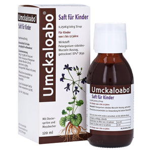 Umckaloabo Saft für Kinder (120 ml)