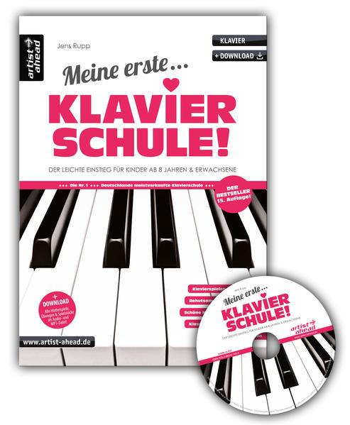 Meine erste Klavierschule inkl. Audio-CD
