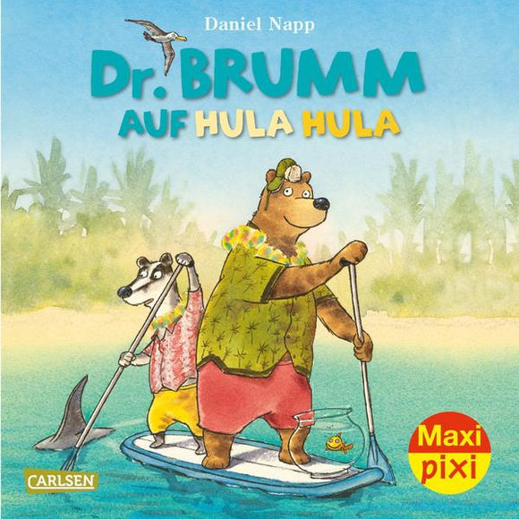 MAXI PIXI -  Dr. Brumm auf Hula Hula - 3 - 7 Jahr(e)