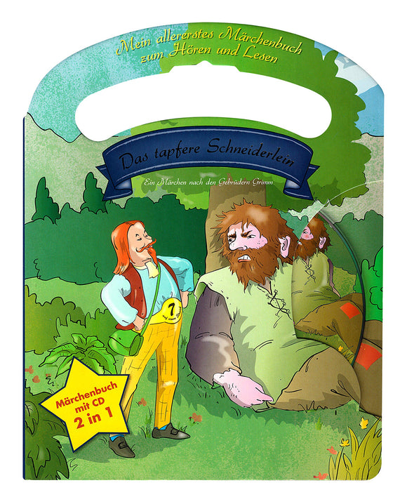 Mein allerliebstes Märchenbuch - Das tapfere Schneiderlein  - mit Audio CD