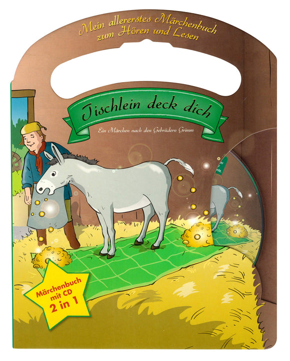 Mein allerliebstes Märchenbuch - Tischlein Deck Dich  - mit Audio CD