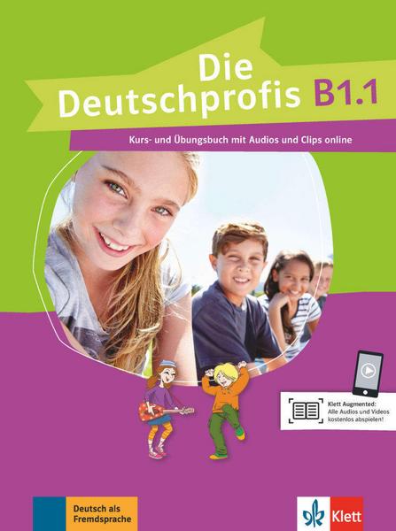 Klett - Die Deutschprofis B1.1 Kurs- und Übungsbuch 8+