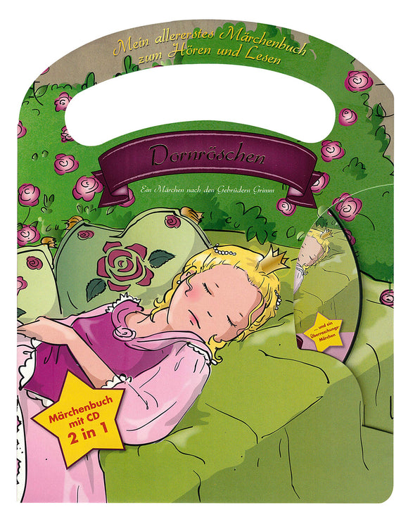 Mein allerliebstes Märchenbuch - Dornröschen  - mit Audio CD