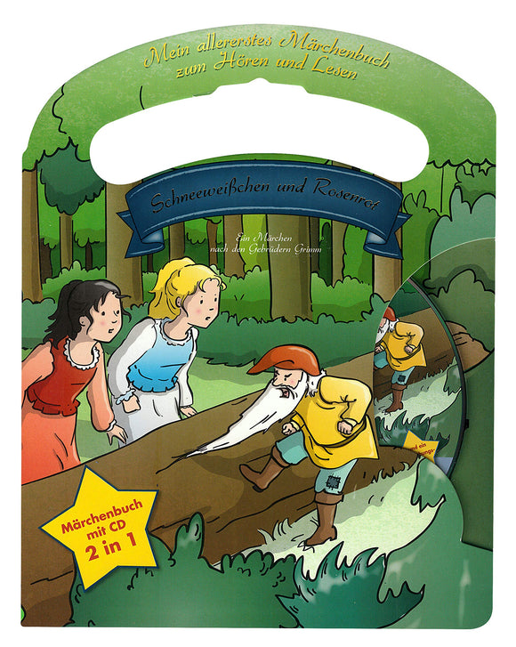 Mein allerliebstes Märchenbuch - Schneeweißchen und Rosenrot  - mit Audio CD