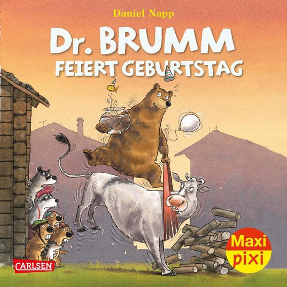 MAXI PIXI -  Dr. Brumm feiert Geburtstag - 3 - 7 Jahr(e)
