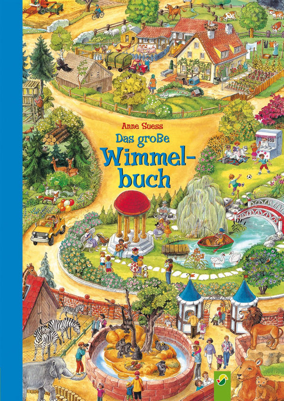 Das große Wimmelbuch, 3 - 6 Jahre