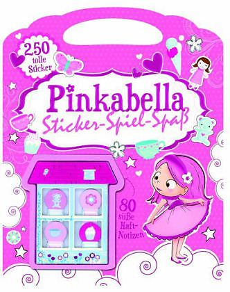 Pinkabella's Sticker-Spiel-Spaß