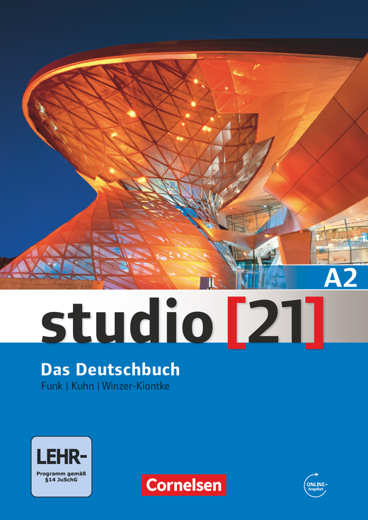 Cornelsen - Studio [21] - Grundstufe - A2: Gesamtband