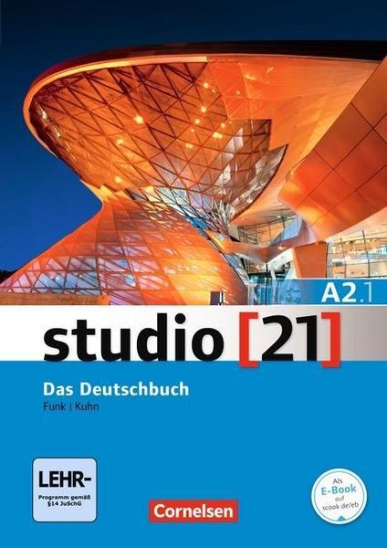 Cornelsen - Studio [21] - Grundstufe - A2: Teilband 1