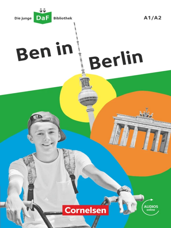 Cornelsen - Ben in Berlin - A1/A2