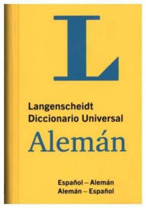 Langenscheidt Diccionario Universal Alemán, Wörterbuch