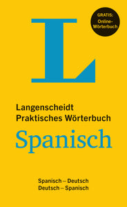 Langenscheidt Praktisches Wörterbuch Spanisch  / Diccionario alemán castellano