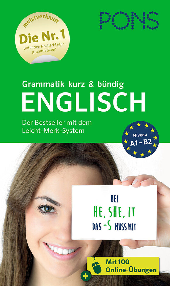 PONS Grammatik kurz & bündig: Englisch