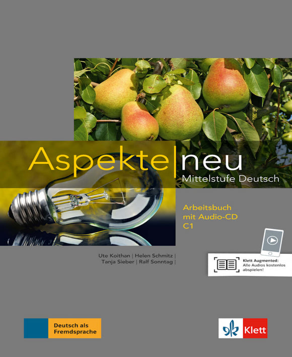KLETT - Aspekte neu C1. Arbeitsbuch mit Audio-CD
