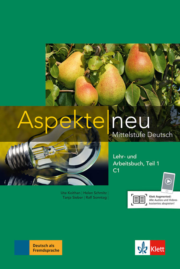KLETT - Aspekte neu C1. Lehr- und Arbeitsbuch Teil 1