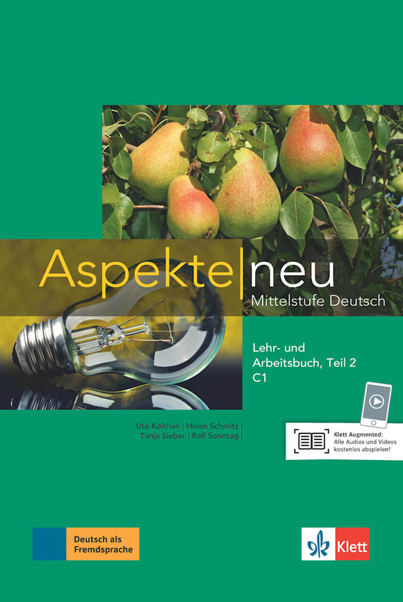 KLETT - Aspekte neu C1. Lehr- und Arbeitsbuch Teil 2