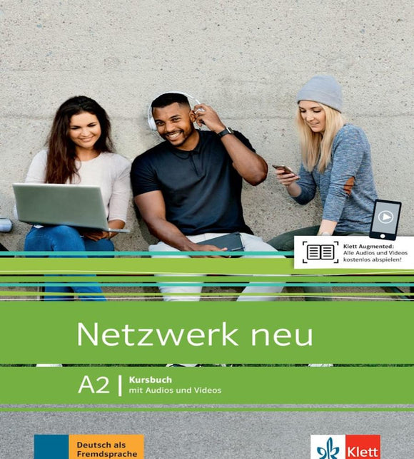 Klett Netzwerk neu A2 Deutsch als Fremdsprache. Kursbuch mit Audios und Videos