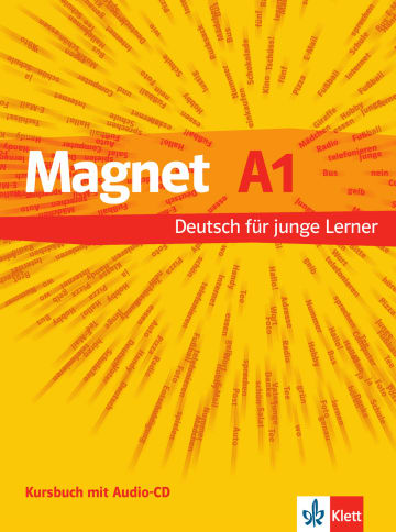 KLETT - Magnet A1 - Kursbuch A1 mit Audio-CD