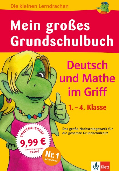 Mein Grobes Grundschulbuch, 1-4 Klasse