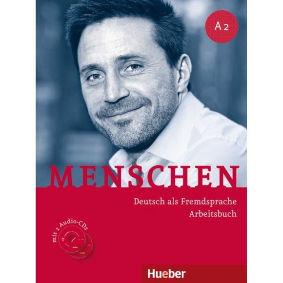Menschen A2 - Arbeitsbuch mit 2 Audio-CDs / Deutsch als Fremdsprache (Mängel Exemplar)