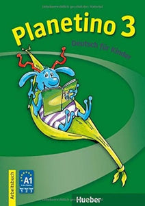 Planetino 3 Arbeitsbuch - Deutsch für Kinder