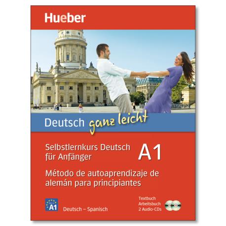 Deutsch ganz leicht A1: alemán para principiantes (DISPONIBLE A PARTIR DEL 03.06.2024)