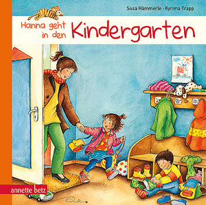 Hanna geht in den Kindergarten