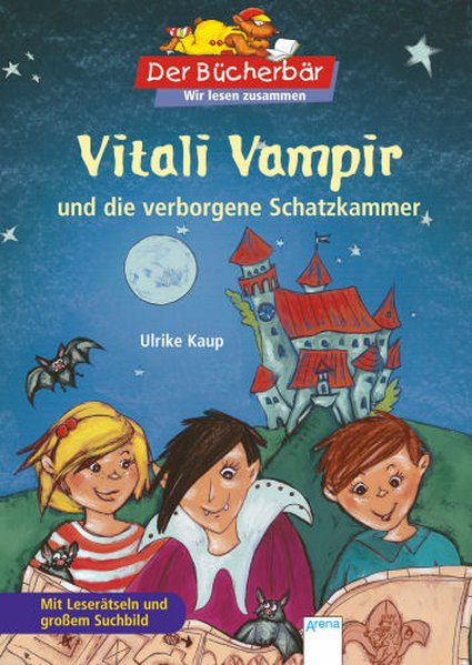 Vitali Vampir und die verborgene Schatzkammer - Wir lesen zusammen 5+