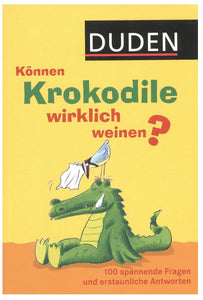 Können Krokodile wirklich weinen? - Zustand: Wie Neu