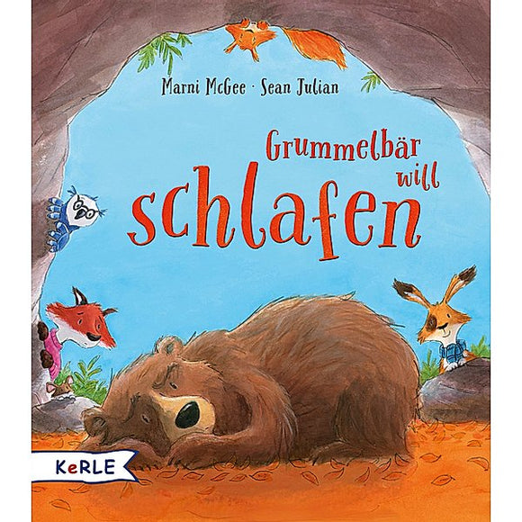 Grummelbär will schlafen, 3 - 6 Jahre