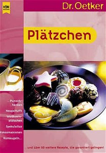 Dr. Oetker Backbuch Plätzchen  - Zustand: Wie Neu