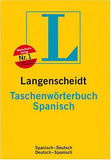 Langenscheidt - Taschenwörterbuch Spanisch / diccionario alemán