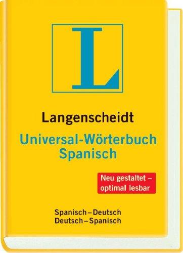 Langenscheidt Universal-Wörterbuch Spanisch 33.000 Zustand: Wie Neu