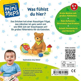 Ministeps - Was fühlst du hier? Ab 6 Monate