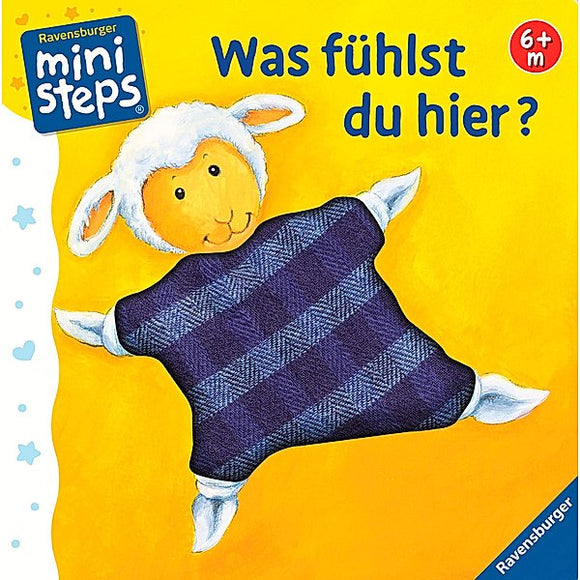 Ministeps - Was fühlst du hier? Ab 6 Monate