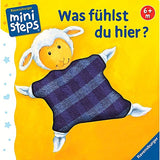 Ministeps - Was fühlst du hier? Ab 6 Monate