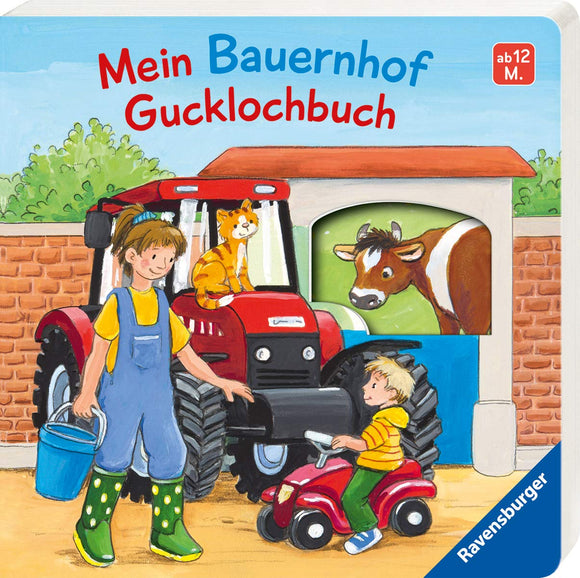 *Ravensburger - Mein Bauernhof Gucklochbuch, ab 12 Monate