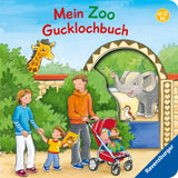 Ravensburger - Mein Zoo Gucklochbuch, ab 12 Monate
