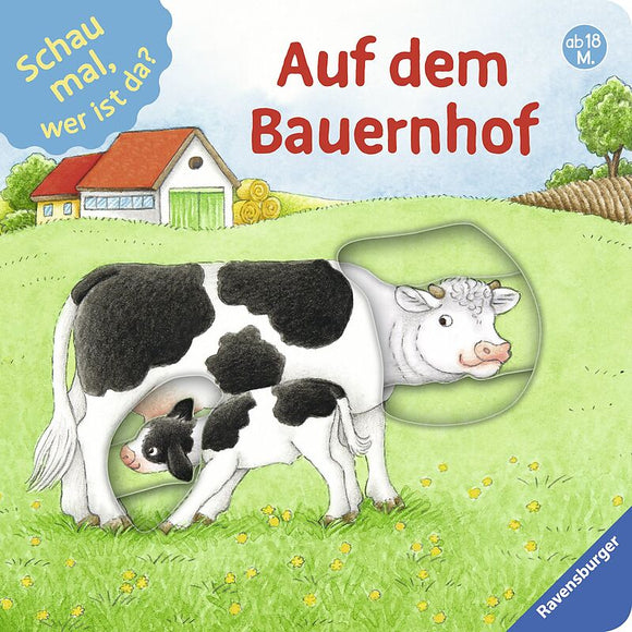 Schau mal, wer ist da? - Auf dem Bauernhof, 1 - 3 Jahre