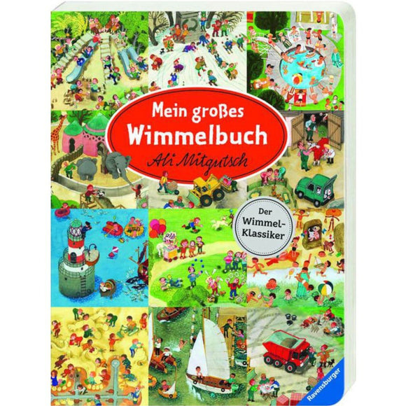 Ravensburger - Mein großes Wimmelbuch, ab 2 Jahren